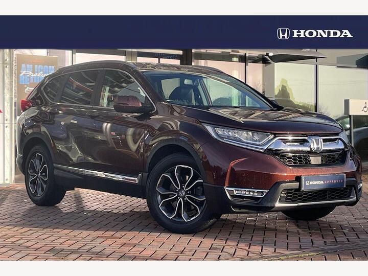 Honda Cr-v 2.0 H I-MMD SR ECVT Euro 6 (s/s) 5dr