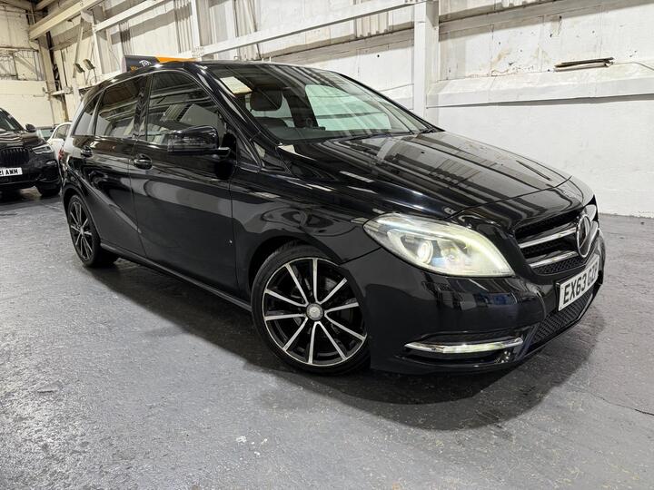 Mercedes-Benz B Class 1.8 B180 CDI Sport 7G-DCT Euro 5 (s/s) 5dr
