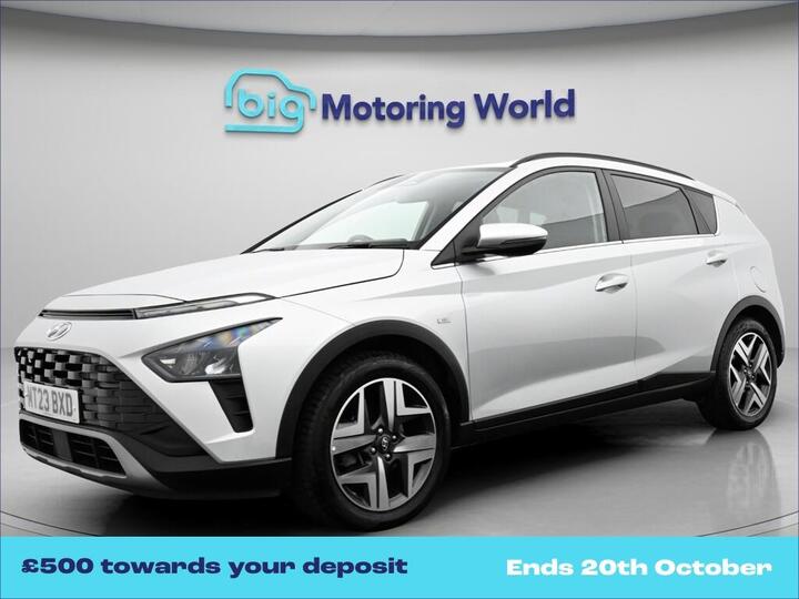Hyundai BAYON 1.0 T-GDi MHEV Premium Euro 6 (s/s) 5dr
