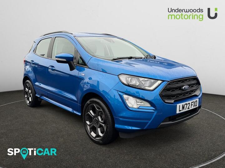 Ford EcoSport 1.0T EcoBoost ST-Line Euro 6 (s/s) 5dr