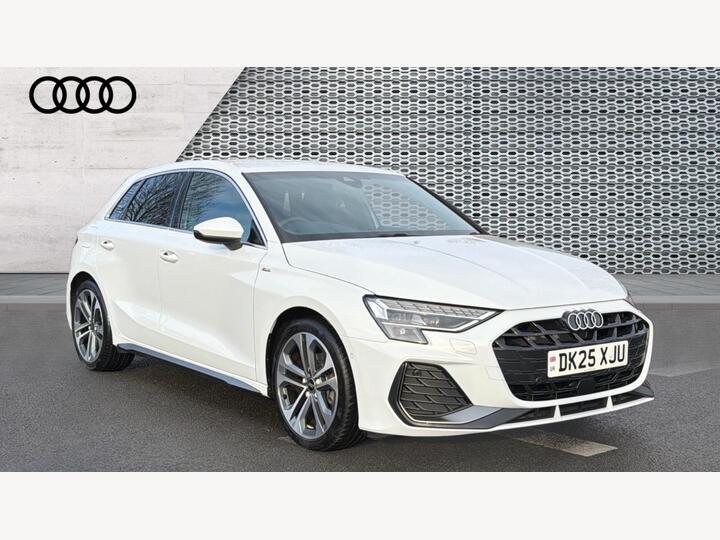 Audi A3 1.5 TFSI 35 S Line Sportback S Tronic Euro 6 (s/s) 5dr