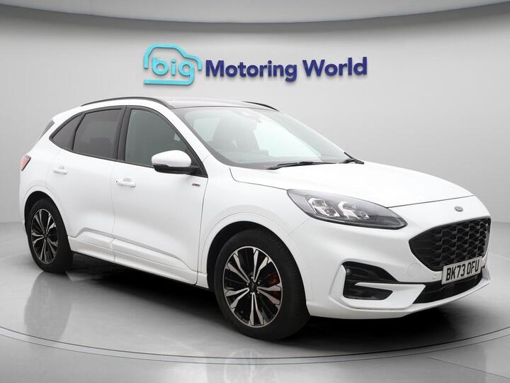 Ford Kuga 2.5h Duratec ST-Line X Edition CVT Euro 6 (s/s) 5dr