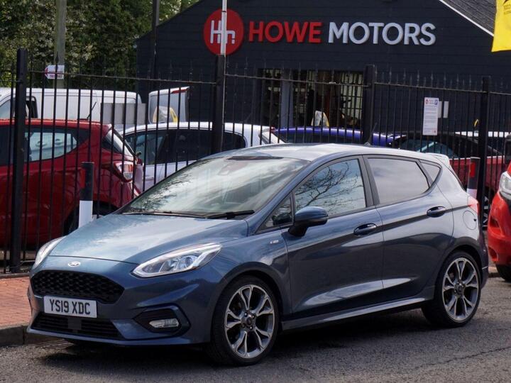 Ford FIESTA 1.0T EcoBoost ST-Line Euro 6 (s/s) 5dr