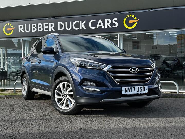 Hyundai TUCSON 1.7 CRDi Blue Drive Premium Euro 6 (s/s) 5dr Hyundai TUCSON 1.7 CRDi Blue Drive Premium Euro 6 (s/s) 5dr