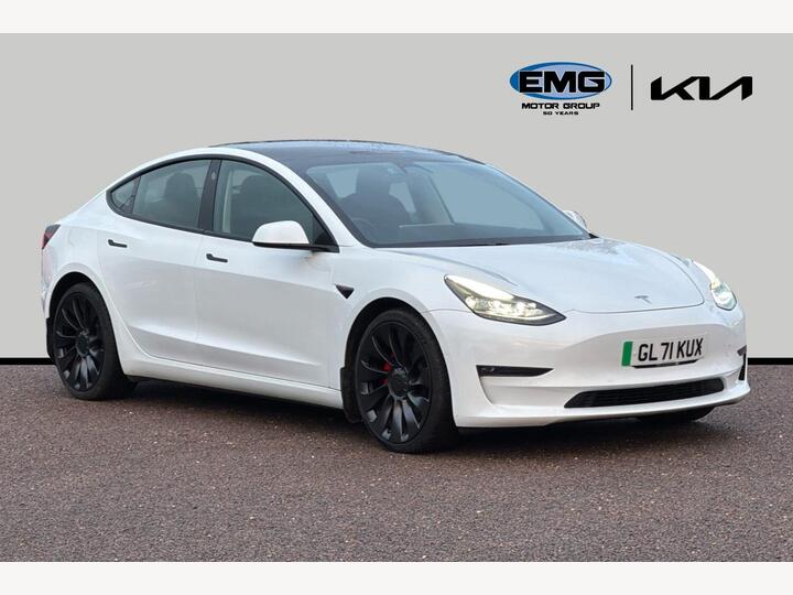 Tesla Model 3 (Dual Motor) Performance Auto 4WDE 4dr (Performance Upgrade)