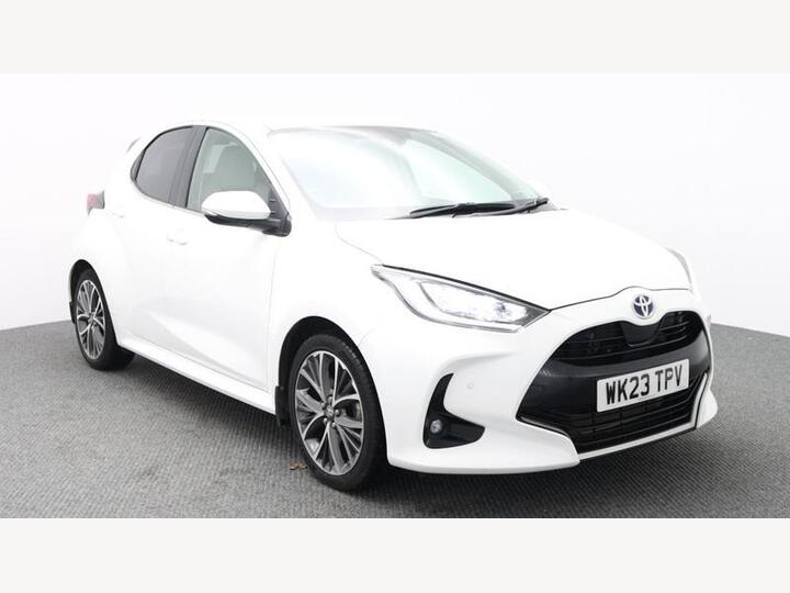 Toyota Yaris 1.5 VVT-h Excel E-CVT Euro 6 (s/s) 5dr