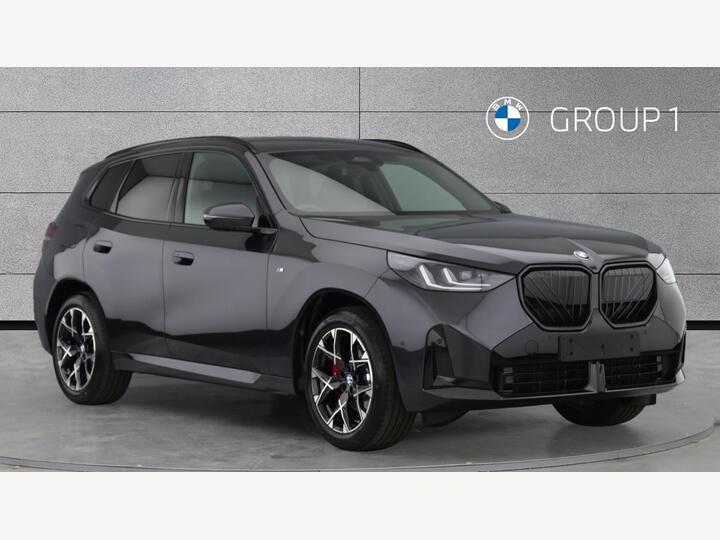 BMW X3 2.0 20d MHT M Sport Auto XDrive Euro 6 (s/s) 5dr