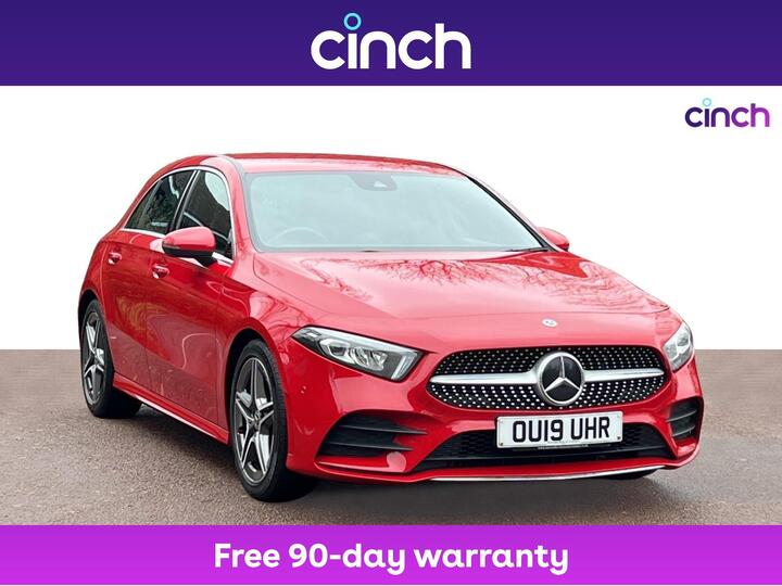 Mercedes-Benz A-Class 1.5 A180d AMG Line (Executive) 7G-DCT Euro 6 (s/s) 5dr