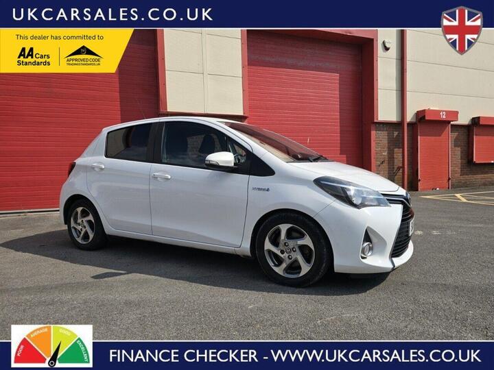 Toyota YARIS 1.5 VVT-h Icon E-CVT Euro 6 (s/s) 5dr