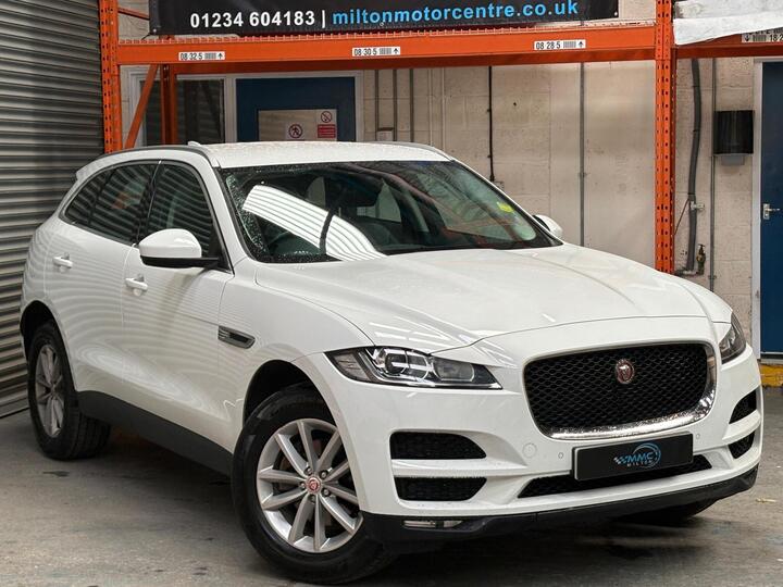 Jaguar F-PACE 2.0 D180 Prestige Auto AWD Euro 6 (s/s) 5dr