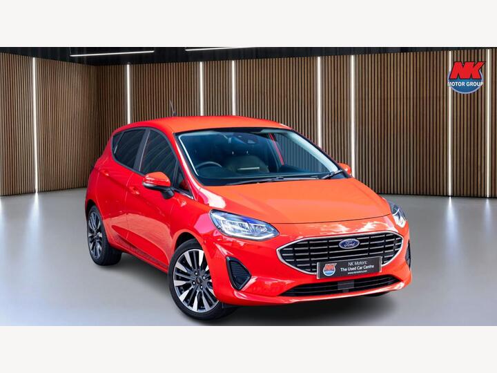 Ford Fiesta 1.0T EcoBoost MHEV Titanium X DCT Euro 6 (s/s) 5dr