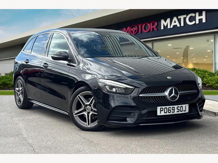 Mercedes-Benz B Class 2.0 B200d AMG Line (Executive) 8G-DCT Euro 6 (s/s) 5dr