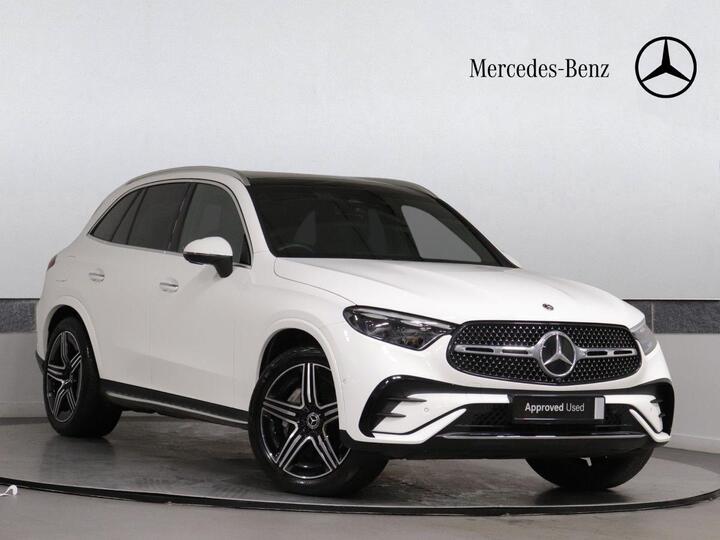 Mercedes-Benz GLC 2.0 GLC300dh MHEV AMG Line (Premium) G-Tronic+ 4MATIC Euro 6 (s/s) 5dr