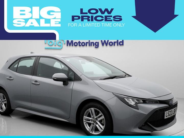 Toyota Corolla 1.8 VVT-h Icon Tech CVT Euro 6 (s/s) 5dr