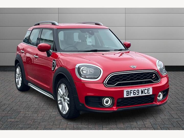 MINI Countryman 2.0 Cooper S Exclusive Steptronic Euro 6 (s/s) 5dr