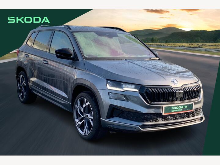 Skoda KAROQ 2.0 TSI SportLine Edition DSG 4WD Euro 6 (s/s) 5dr
