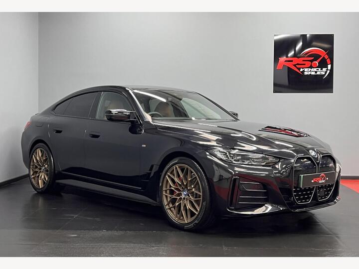 BMW I4 M50 83.9kWh Gran Coupe Auto 4WD 5dr