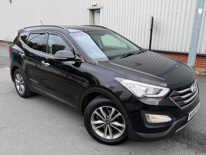 Hyundai Santa Fe 2.2 CRDi Premium 4WD Euro 5 5dr (5 Seat)