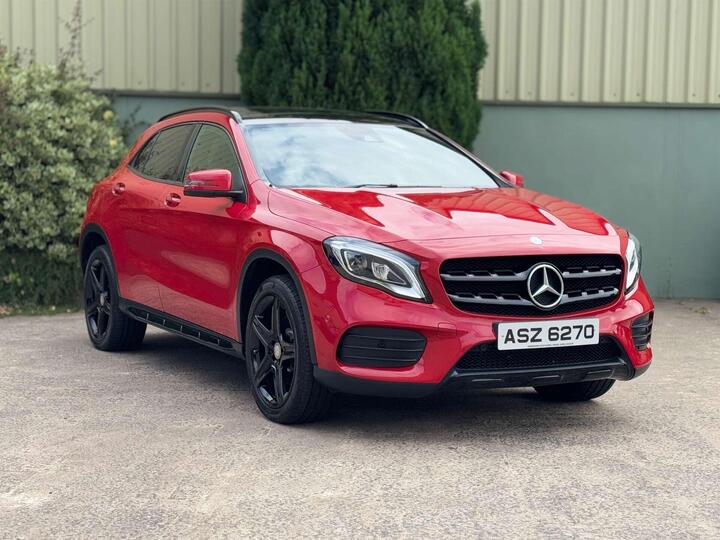 Mercedes-Benz GLA 2.1 GLA220d AMG Line (Premium Plus) 7G-DCT 4MATIC Euro 6 (s/s) 5dr