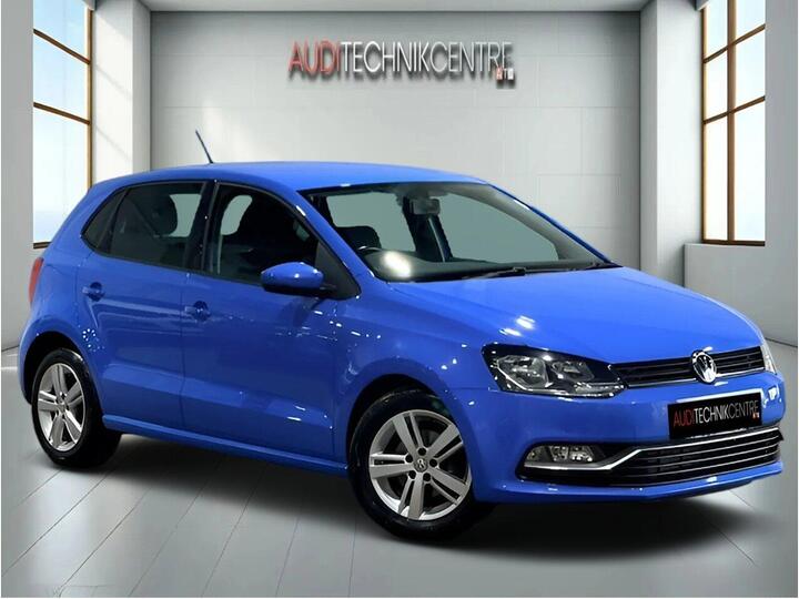 Volkswagen Polo 1.0 BlueMotion Tech Match Euro 6 (s/s) 5dr