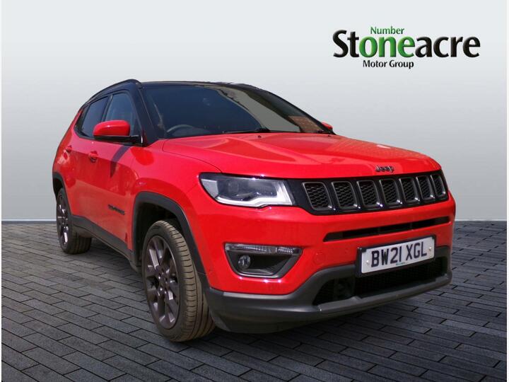 Jeep Compass 1.4T MultiAirII S Euro 6 (s/s) 5dr