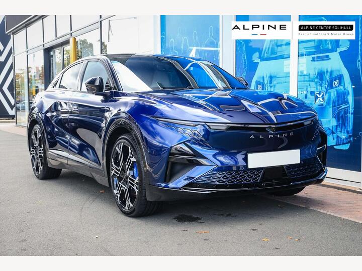 Alpine A390 89kWh GT Fastback Auto 4WD 5dr (11kW Charger)