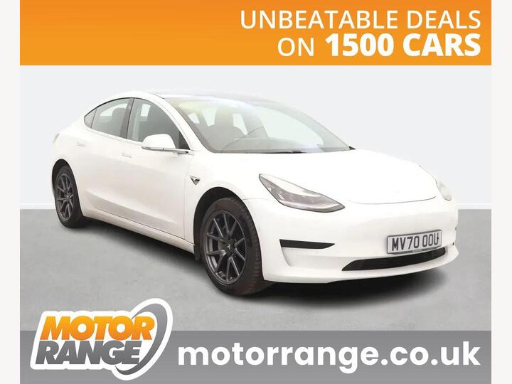 Tesla Model 3 Standard Range Plus Auto RWD 4dr