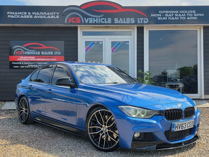 BMW 3 Series 3.0 335d M Sport Auto XDrive Euro 6 (s/s) 4dr