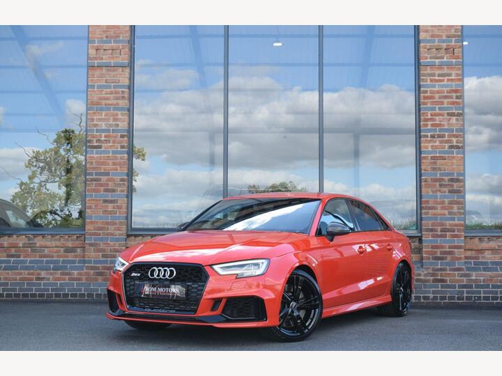 Audi RS3 2.5 TFSI S Tronic Quattro Euro 6 (s/s) 4dr