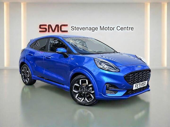 Ford Puma 1.0T EcoBoost MHEV ST-Line X Euro 6 (s/s) 5dr