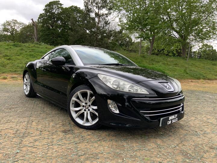 Peugeot RCZ 1.6 THP GT Euro 5 2dr Peugeot RCZ 1.6 THP GT Euro 5 2dr