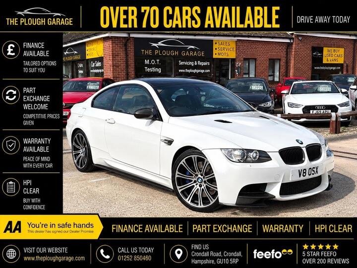 BMW M3 4.0 IV8 DCT Euro 5 2dr