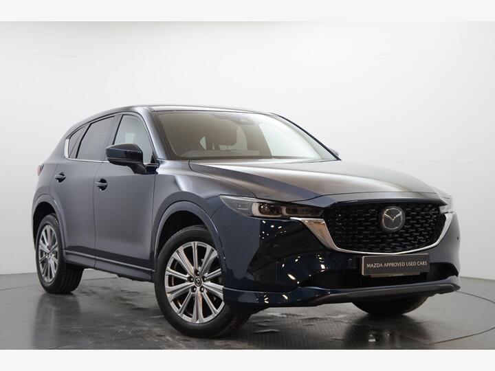 Mazda CX-5 2.0 E-SKYACTIV G MHEV Takumi Euro 6 (s/s) 5dr