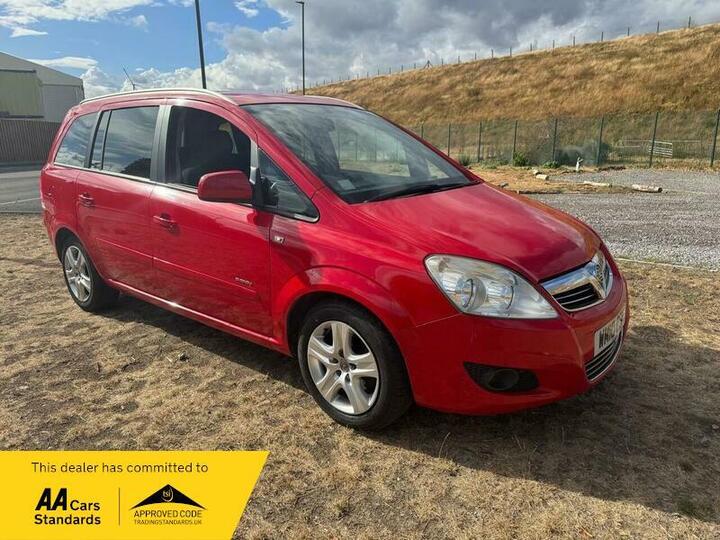 Vauxhall Zafira 1.6 16V Energy Euro 5 5dr