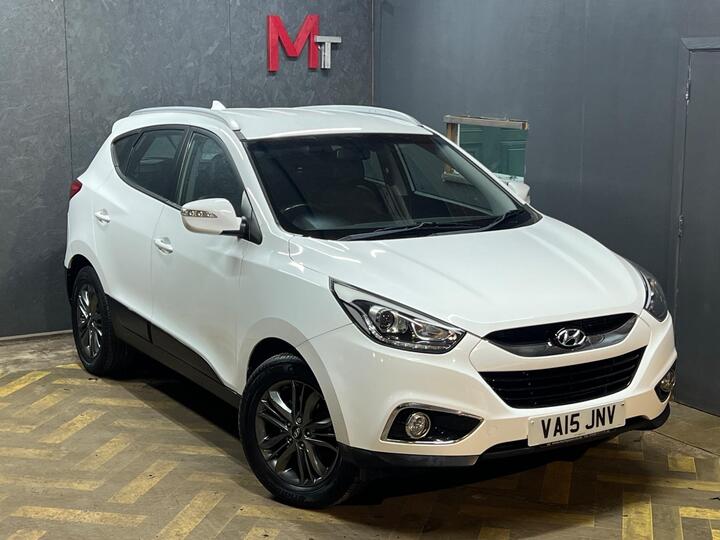 Hyundai Ix35 1.7 CRDi SE Euro 5 (s/s) 5dr (Nav)