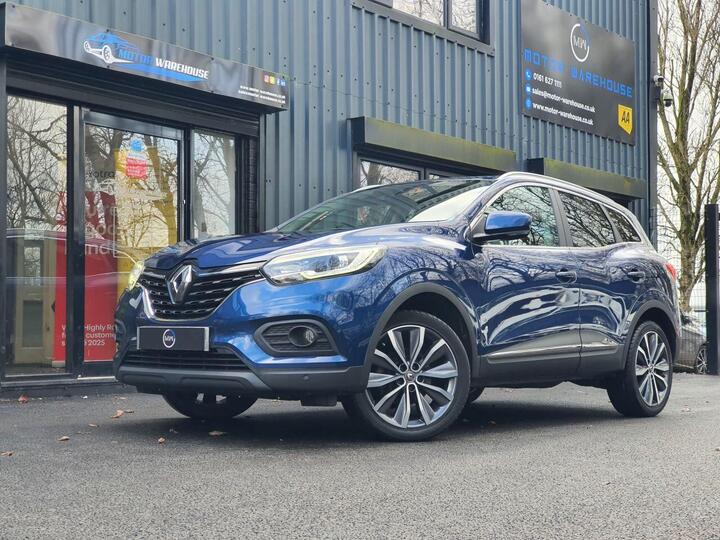 Renault KADJAR 1.5 Blue DCi Iconic Euro 6 (s/s) 5dr Renault KADJAR 1.5 Blue DCi Iconic Euro 6 (s/s) 5dr