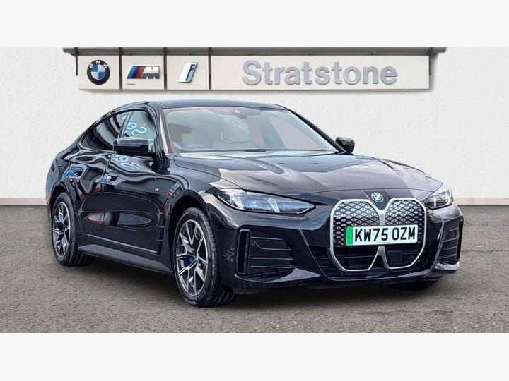 BMW I4 35 70.3kWh M Sport Gran Coupe Auto EDrive 5dr