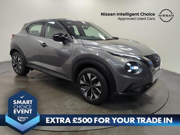 Nissan Juke 1.0 DiG-T Acenta Premium 5dr DCT Hatchback 1.0 DIG-T Acenta Premium DCT Auto Euro 6 (s/s) 5dr