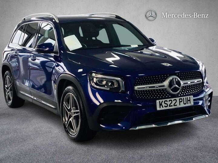 Mercedes-Benz GLB 1.3 GLB200 AMG Line (Premium) 7G-DCT Euro 6 (s/s) 5dr
