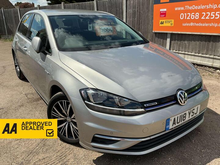Volkswagen GOLF 1.5 TSI EVO SE Nav Euro 6 (s/s) 5dr