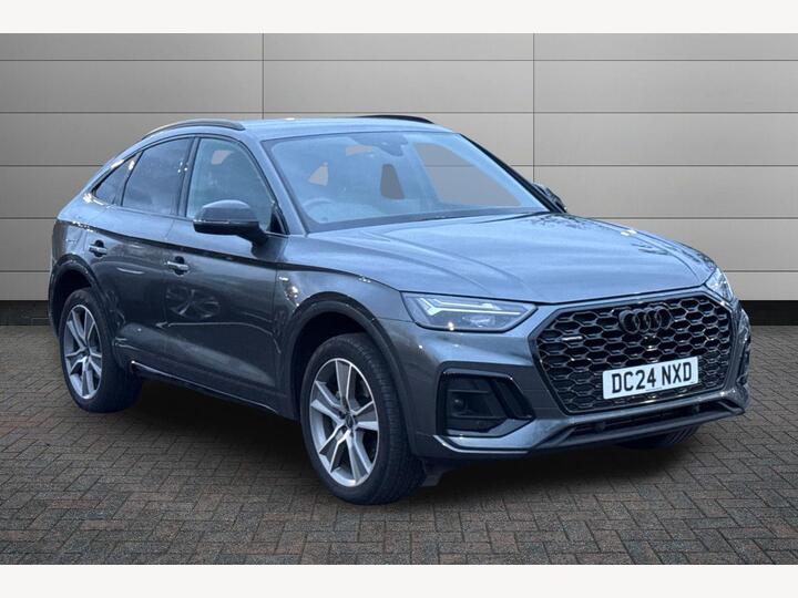 Audi Q5 2.0 TFSI 45 Black Edition Sportback S Tronic Quattro Euro 6 (s/s) 5dr