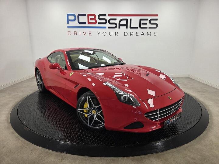 Ferrari California 3.8 V8 T F1 DCT Euro 6 (s/s) 2dr Ferrari California 3.8 V8 T F1 DCT Euro 6 (s/s) 2dr