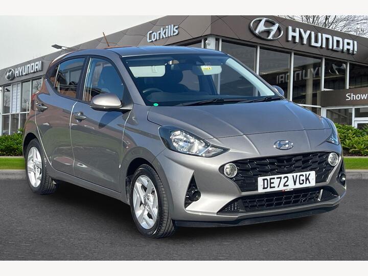 Hyundai I10 1.0 SE Connect Euro 6 (s/s) 5dr