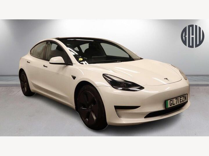 Tesla MODEL 3 Standard Range Plus Auto RWD 4dr