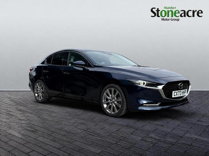 Mazda Mazda3 2.0 E-SKYACTIV-X MHEV Exclusive-Line Euro 6 (s/s) 4dr