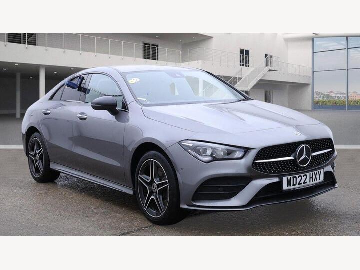 Mercedes-Benz CLA 1.3 CLA250e 15.6kWh AMG Line (Premium) Coupe 8G-DCT Euro 6 (s/s) 4dr