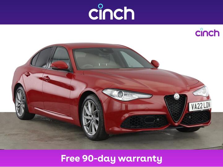 Alfa Romeo Giulia 2.0T Sprint Auto Euro 6 (s/s) 4dr