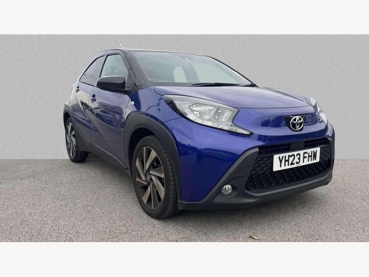 Toyota Aygo X 1.0 VVT-i Edge Euro 6 (s/s) 5dr