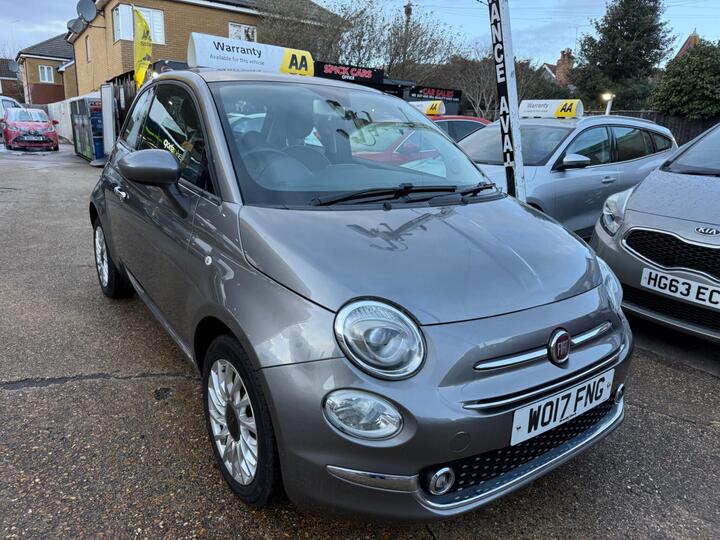 Fiat 500 1.2 Lounge Euro 6 (s/s) 3dr