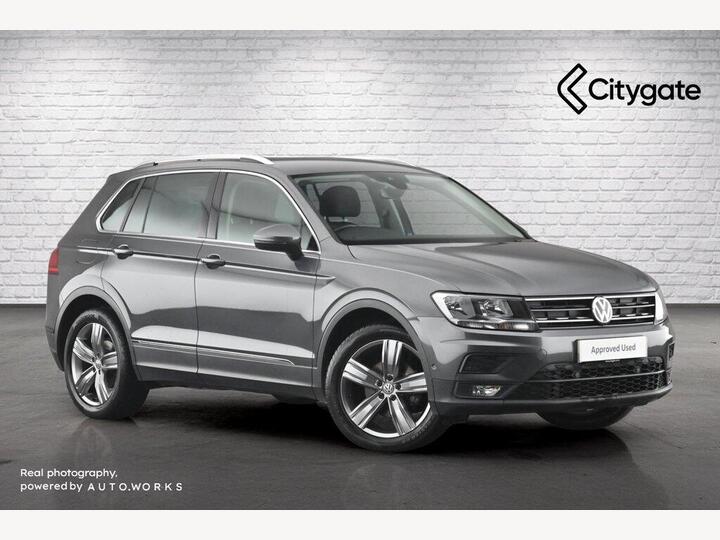 Volkswagen Tiguan 1.5 TSI EVO Match DSG Euro 6 (s/s) 5dr